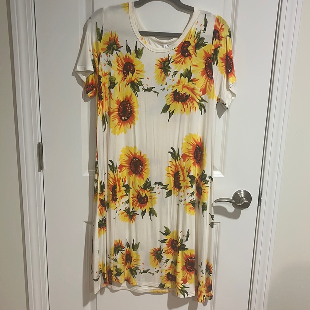 Sunflower Dress
